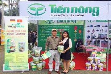 Tiến Nông tham gia Lễ hội cam Cao Phong lần thứ II – Hội chợ nông nghiệp du lịch thương mại vùng Tây Bắc 2016